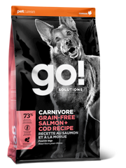 Petcurean - Go! - Dog Carnivore Salmon & Cod