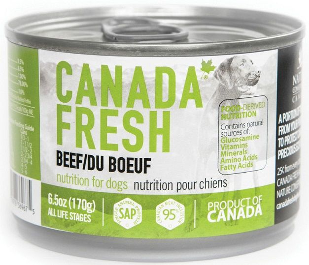 Canada Fresh - Dog Beef 6oz