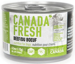 Canada Fresh - Dog Beef 6oz