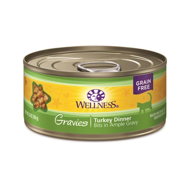 WellPet - Wellness - Complete - Cat Health Gravies Turkey Dinner 5.5oz