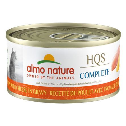 Almo Nature - Complete - Cat Chicken with Cheese 2.47oz