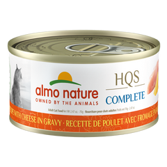 Almo Nature - Complete - Cat Chicken with Cheese 2.47oz