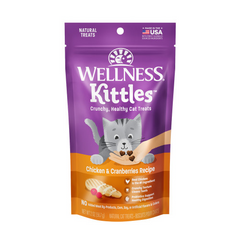 WellPet - Wellness - Cat Treat Kittles Chicken & Cranberries 2oz