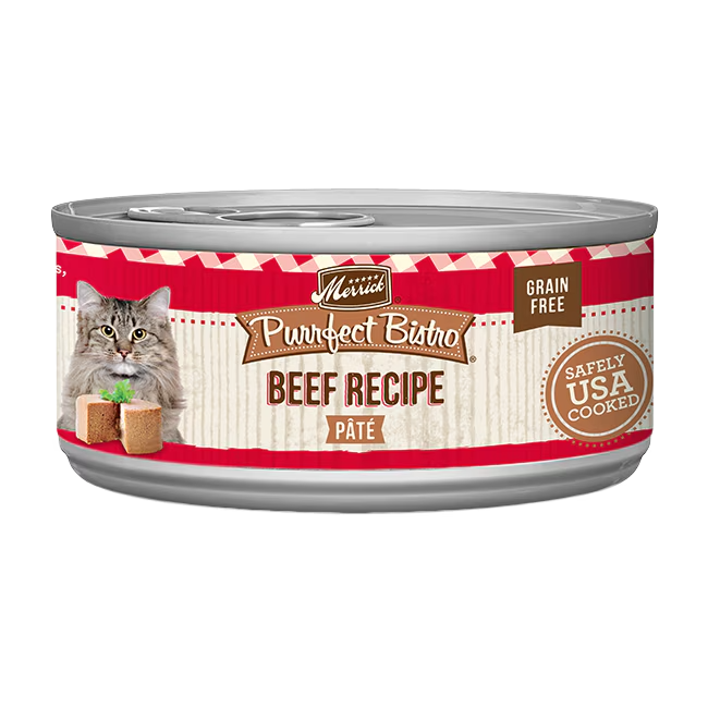 Merrick - Purrfect Bistro - Beef Pate 5.5oz