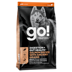 Petcurean - Go! - Dog Digestion + Gut Health Salmon & Ancient Grains