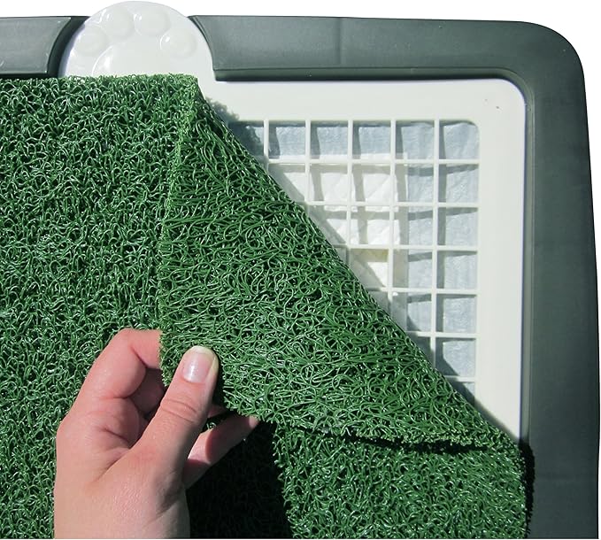 Spotty Indoor Potty Pad, House Training Pet Puppy Dog Artificial Grass Turf Pee Mat
