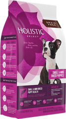 WellPet - Holistic Select - Dog Small & Mini Breed Puppy Health Grain Free 4lb