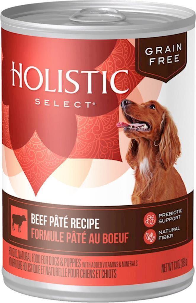 WellPet - Holistic Select - Dog Beef Pate 13oz