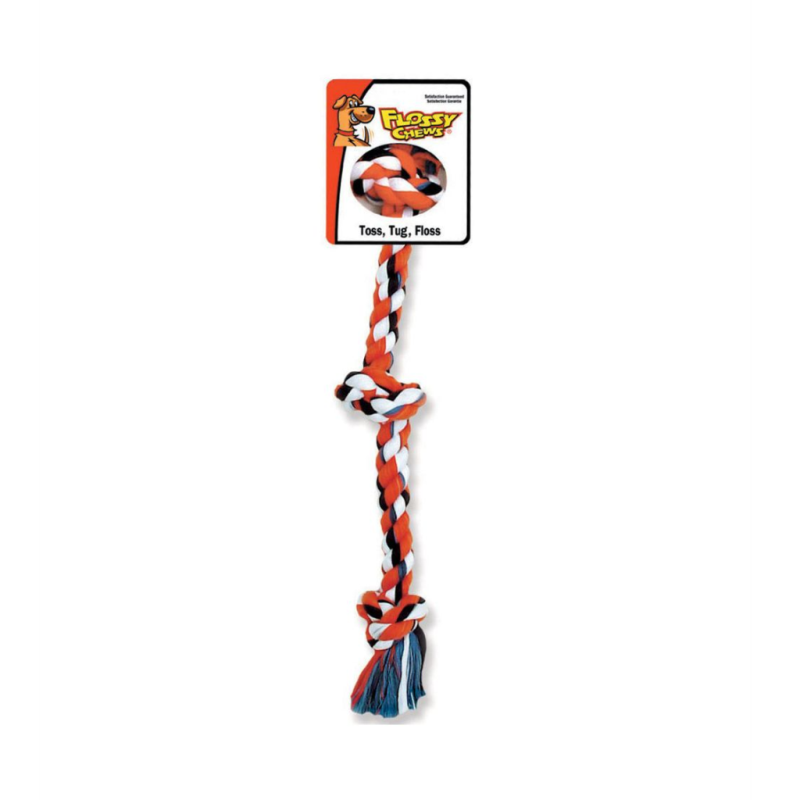 Mammoth - Medium 20" Color 3 Knot Rope Tug