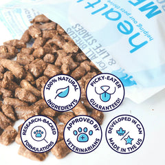 HealthyBud Turkey Meal Bites Freeze Dried Dog Food