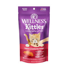 WellPet - Wellness - Cat Treat Kittles Salmon & Cranberries 2oz