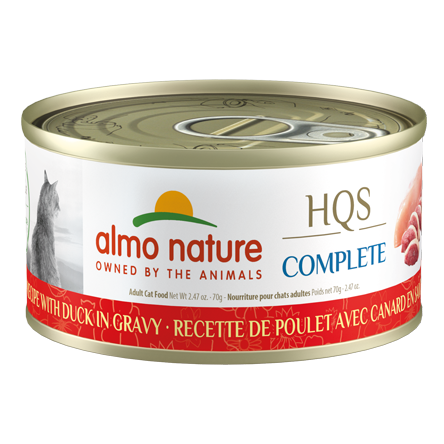 Almo Nature - Complete - Cat Chicken with Duck in Gravy