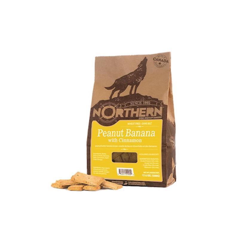 Northern Biscuit - Peanut Banana with Cinnamon 450g