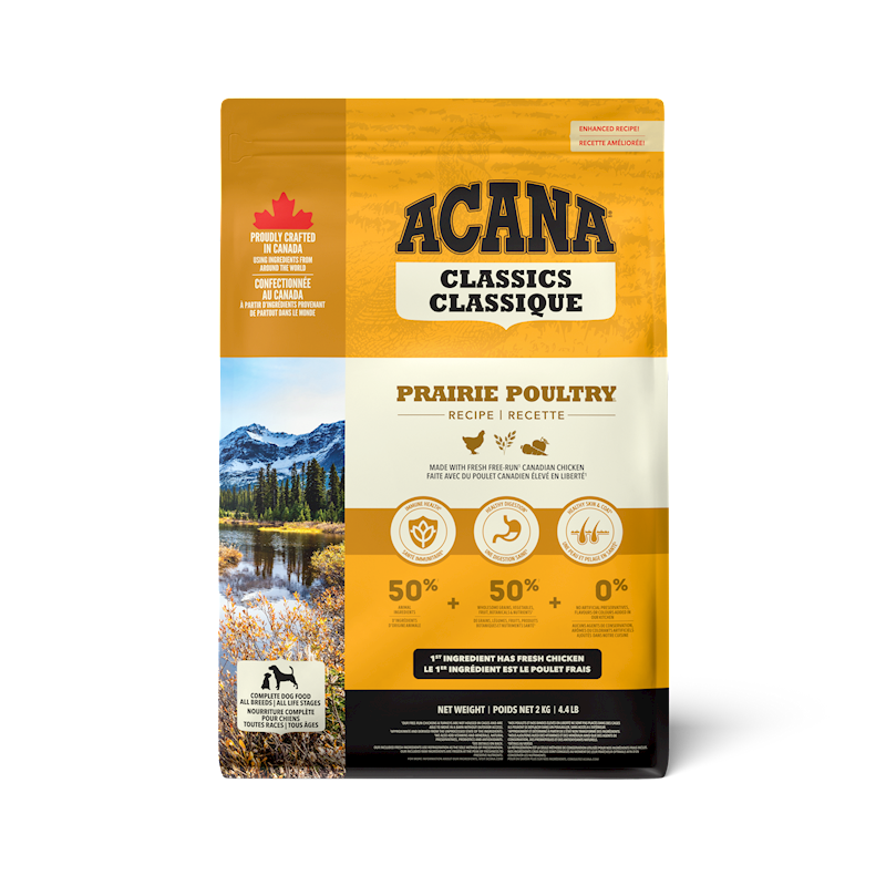 Acana - Dog Classics Prairie Poultry