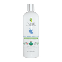 Pure & Natural Pet - Itch Relief Organic Shampoo 16oz