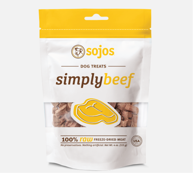 WellPet - Sojos - Dog Simply Beef Treats 4oz