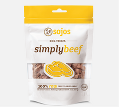 WellPet - Sojos - Dog Simply Beef Treats 4oz