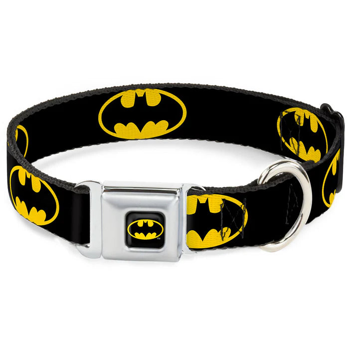 Buckle Down - Batman Shield Black/Yellow