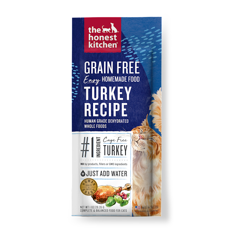 The Honest Kitchen - Cat GF Turkey 1oz Single Serve