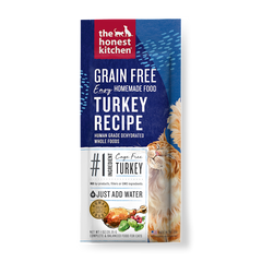 The Honest Kitchen - Cat GF Turkey 1oz Single Serve