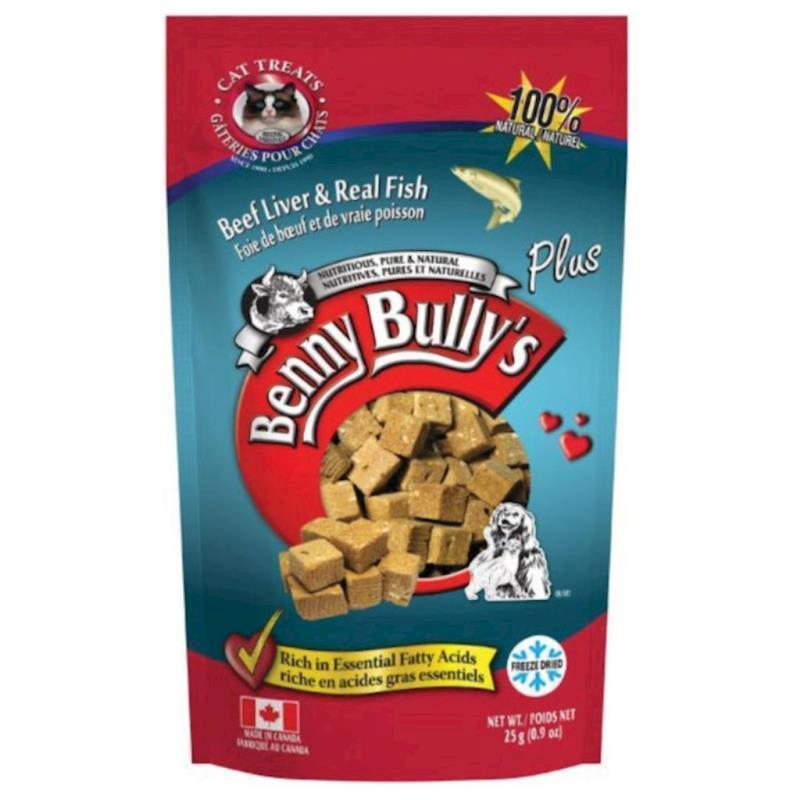 Benny Bully's - Cat Plus Beef Liver & Fish Entry 0.9oz