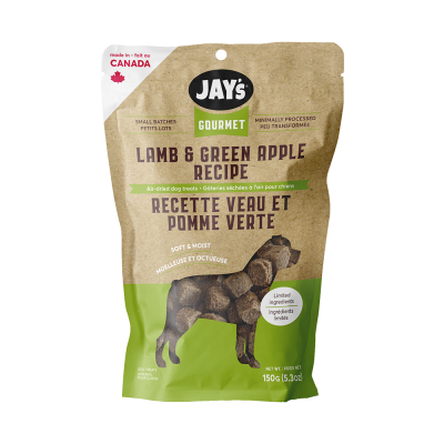 Jay's - Gourmet Lamb & Green Apple 150g