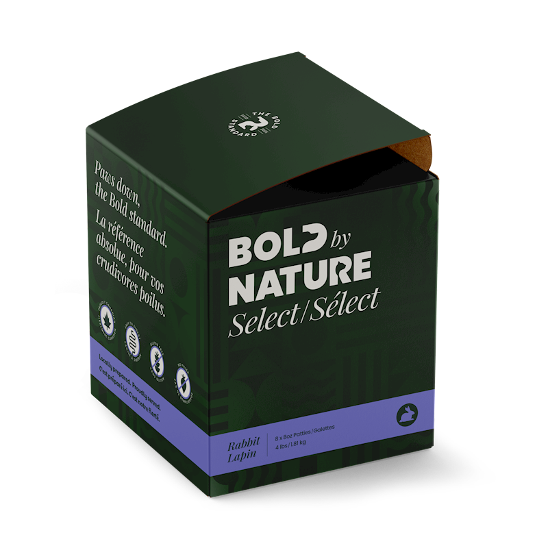 Bold by Nature - Select - Rabbit 4lb