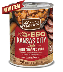 Merrick - Dog BBQ Kansas City Pork Canned 12.7oz