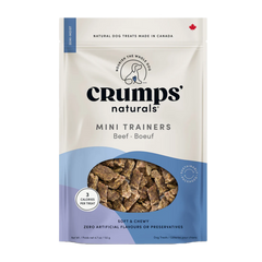 Crumps - Mini Trainers Semi-Moist Beef 4.7oz