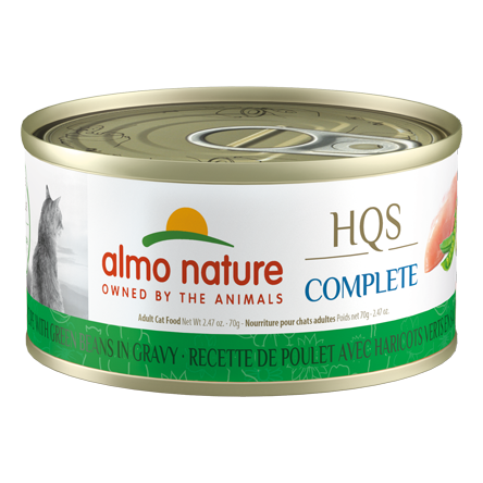 Almo Nature - Complete - Cat Chicken with Green Bean 2.47oz