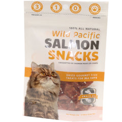 SNACK 21 CAT SALMON SNACKS 25G