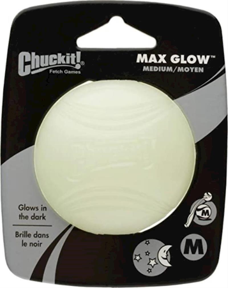 Petmate - Chuckit! - Dog Max Glow Ball Medium