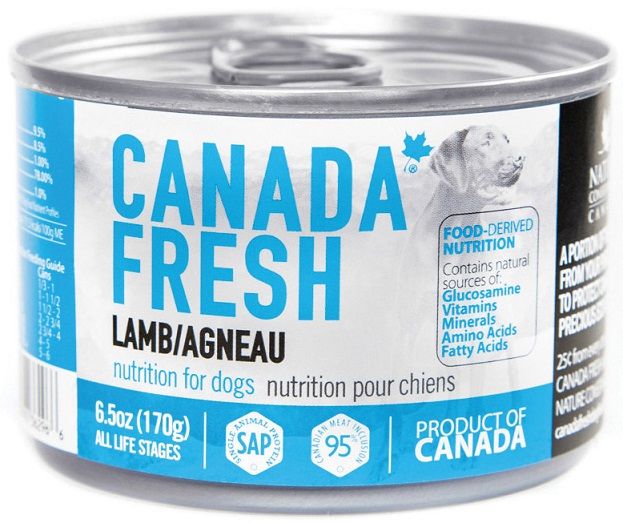 Canada Fresh - Dog Lamb 6oz