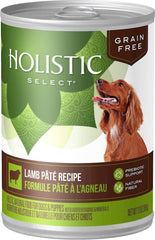 WellPet - Holistic Select - Dog Lamb Pate 13oz