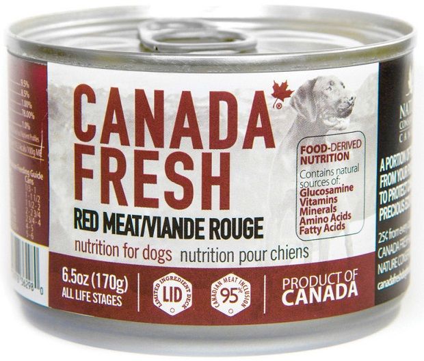 Canada Fresh - Dog Red Meat 6oz