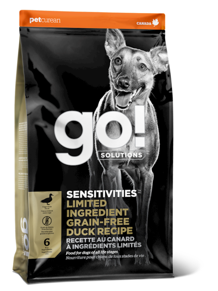 Petcurean - Go! - Dog Sensitivities Grain Free Duck