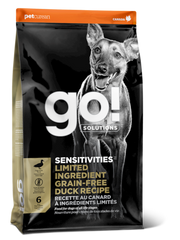 Petcurean - Go! - Dog Sensitivities Grain Free Duck