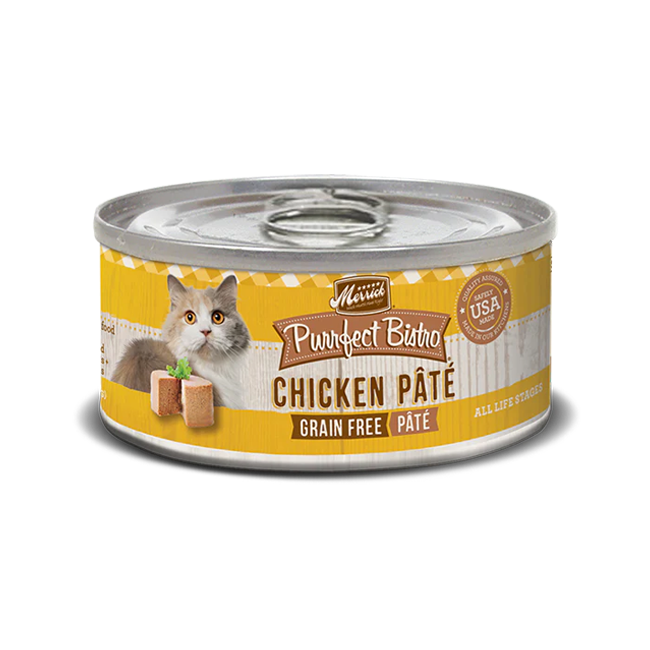 Merrick - Purrfect Bistro - Chicken Pate 3oz