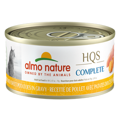 Almo Nature - Complete - Cat Chicken with Sweet Potatoes in Gravy 2.47oz