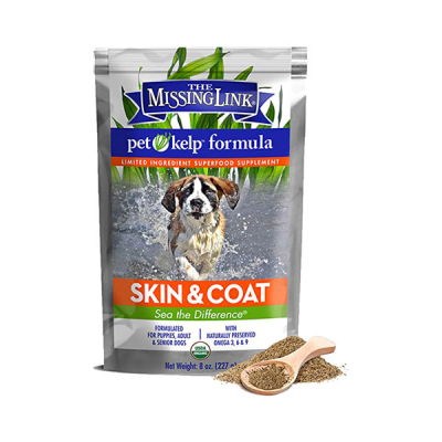 Missing Link Pet Kelp - Skin & Coat Formula 8oz