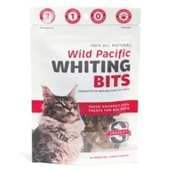 SNACK 21 CAT TREAT PACIFIC WHITING BITS 25G