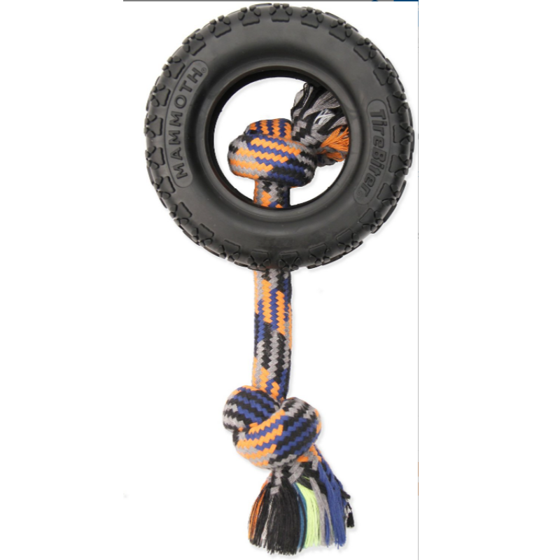 Mammoth - Medium 5" TirebiterII w/Rope