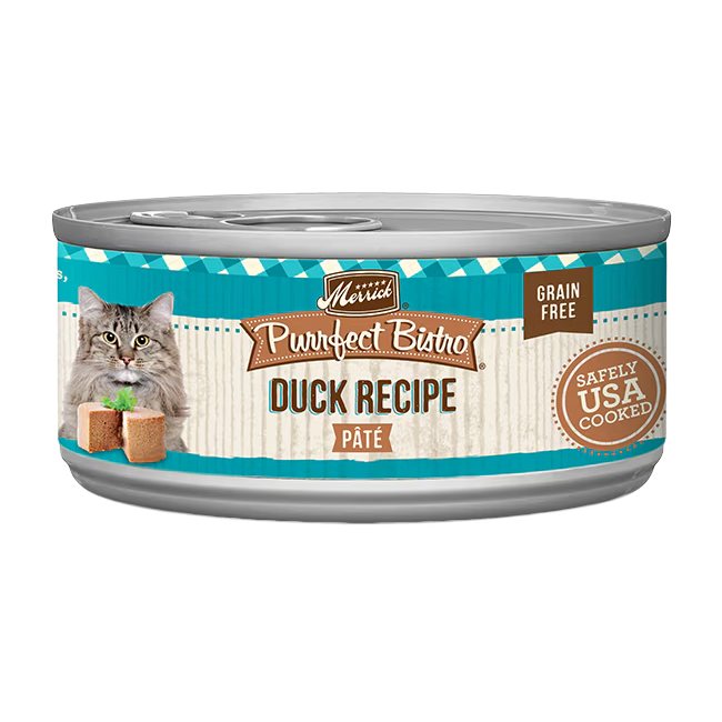 Merrick - Purrfect Bistro - Duck Pate 5.5oz