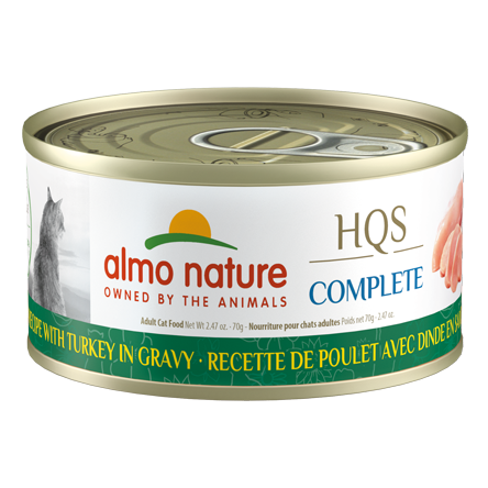 Almo Nature - Complete - Cat Chicken with Turkey in Gravy