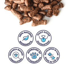 HealthyBud Beef Meal Bites Freeze Dried Raw Dog Food