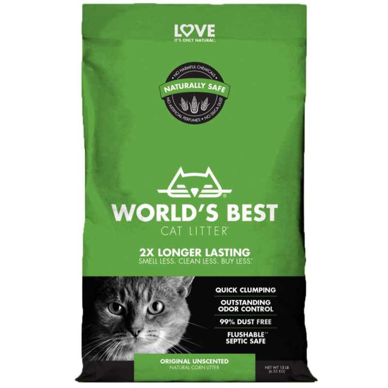 Worlds Best - Original Litter 14lb