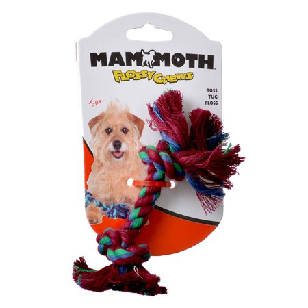 Mammoth - Mini 6" Color Rope Bone