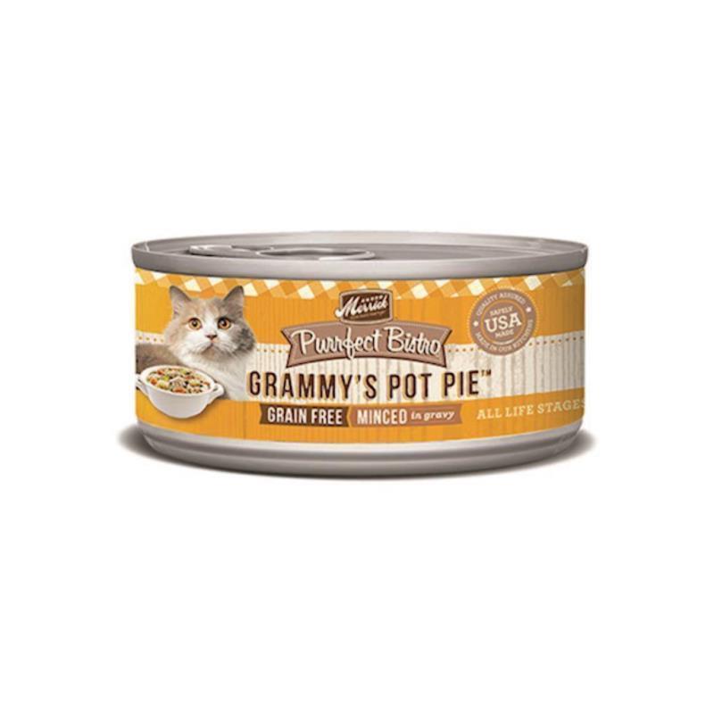 Merrick - Purrfect Bistro - Grammys Pot Pie 5.5oz