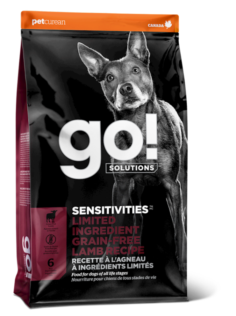 Petcurean - Go! - Dog Sensitivities Grain Free Lamb