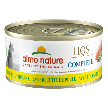 Almo Nature - Complete - Cat Chicken with Zucchini in Gravy